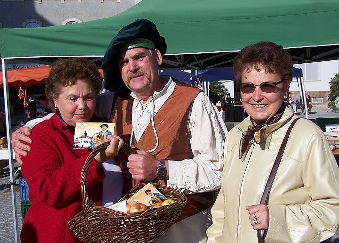 Impressionen Apfelschn&auml;pperamarkt