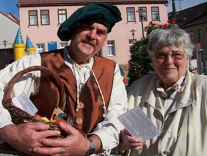 Impressionen Apfelschn&auml;pperamarkt