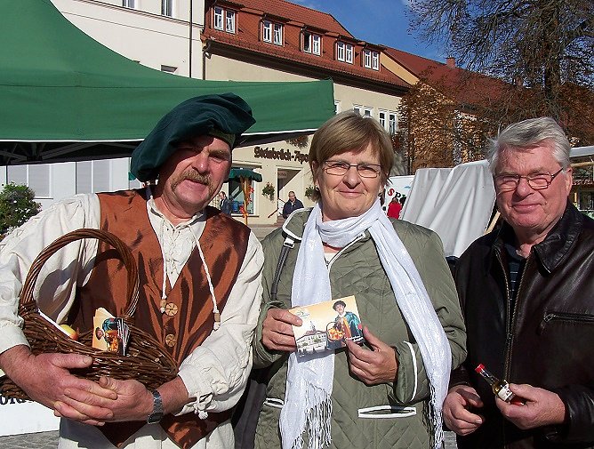 Impressionen Apfelschn&auml;pperamarkt