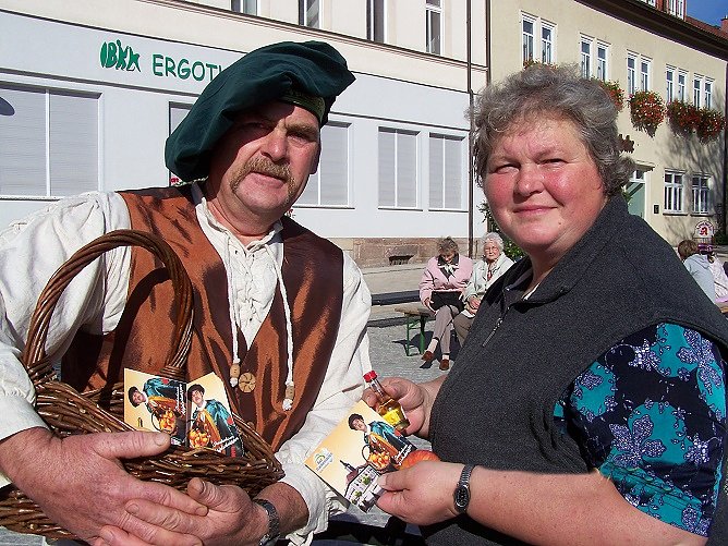 Impressionen Apfelschn&auml;pperamarkt