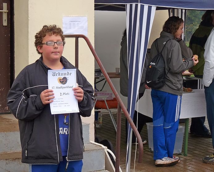 Stadtparklauf Sondershausen
