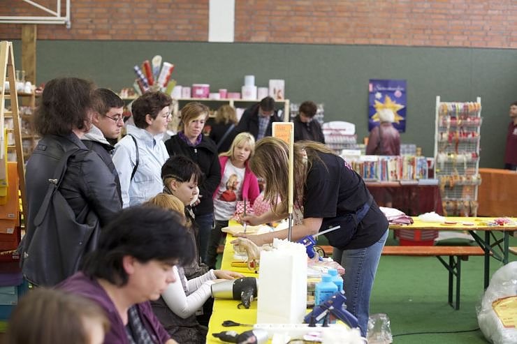 Bastelmesse auf den Petersberg