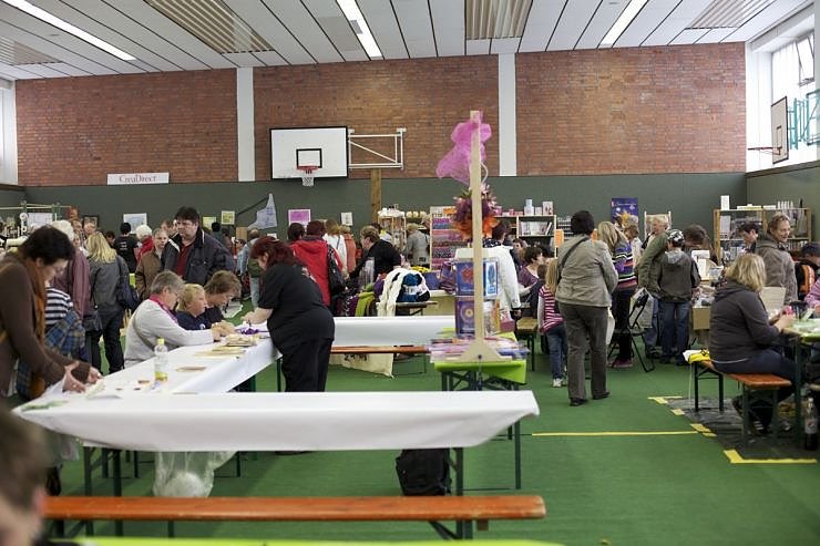 Bastelmesse auf den Petersberg