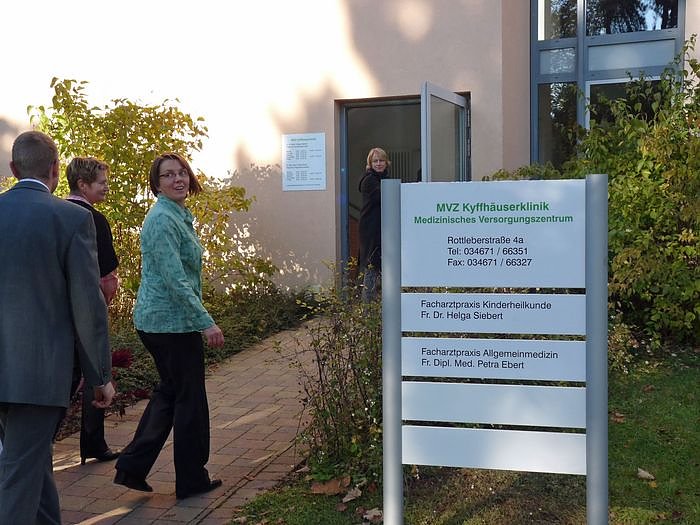 Medizinisches Versorgungszentrum er&ouml;ffnet