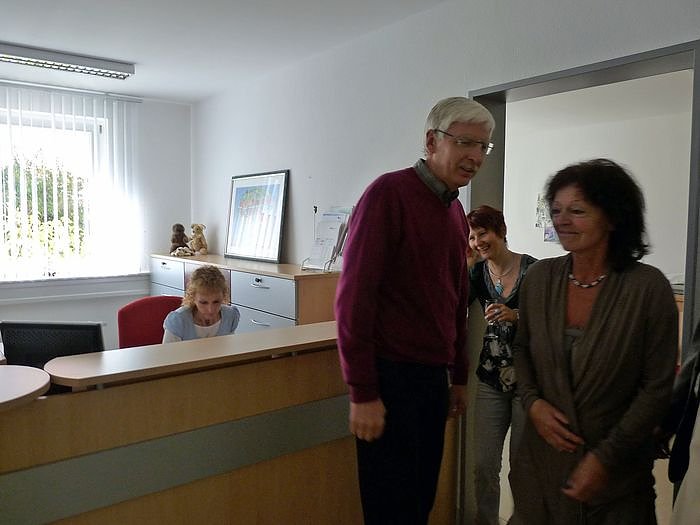 Medizinisches Versorgungszentrum er&ouml;ffnet