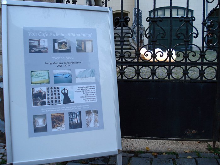 Ausstellung Yvonne Most