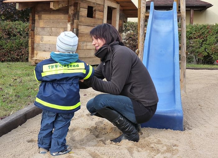 Familientag beim THW