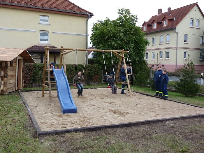 Familientag beim THW