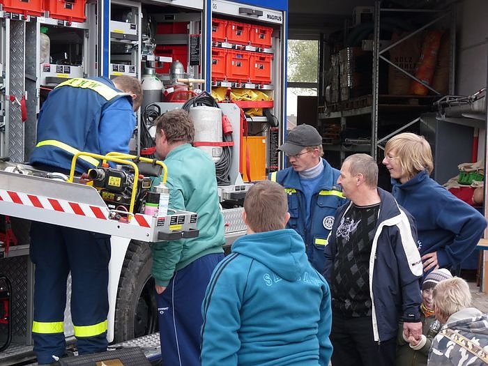 Familientag beim THW