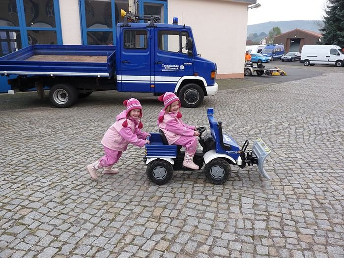 Familientag beim THW