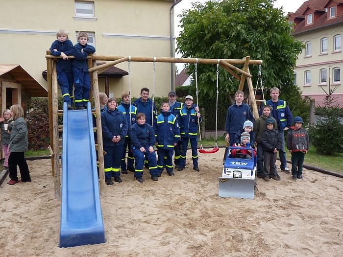 Familientag beim THW