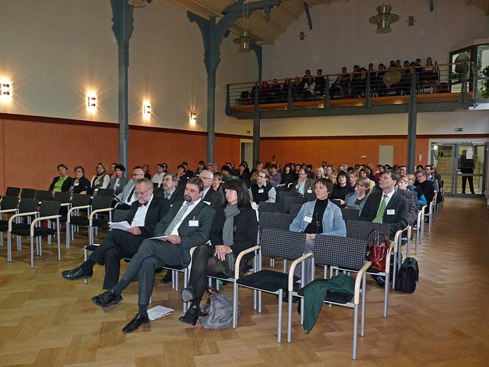 16. TH&Uuml;RINGER BIBLIOTHEKSTAG GESTARTET