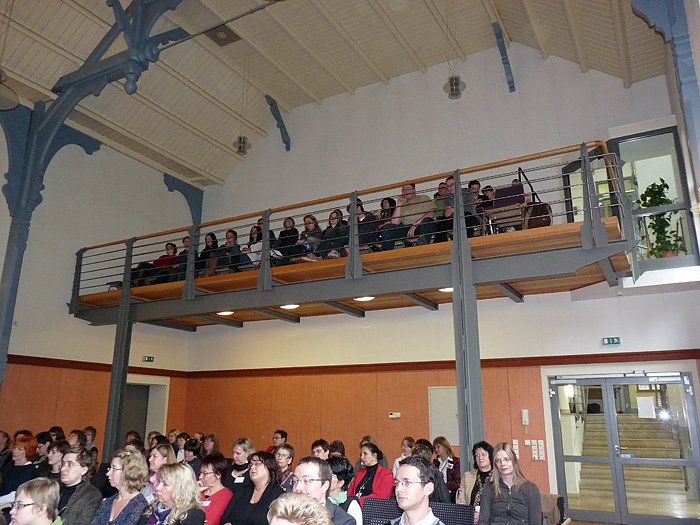 16. TH&Uuml;RINGER BIBLIOTHEKSTAG GESTARTET