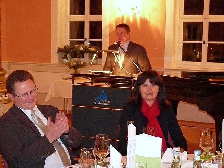 Ehrung durch die  WAGO Stiftung