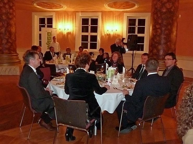 Ehrung durch die  WAGO Stiftung