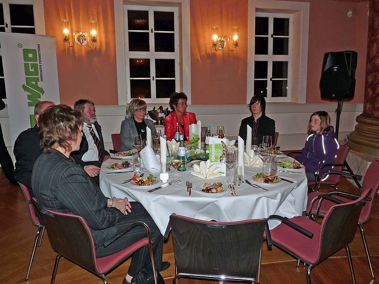 Ehrung durch die  WAGO Stiftung