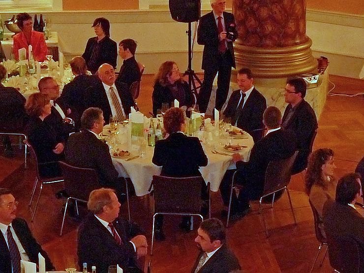 Ehrung durch die  WAGO Stiftung