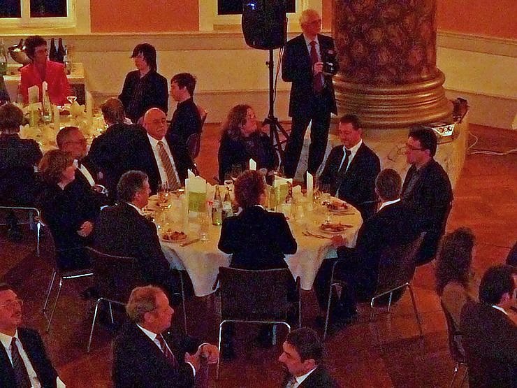 Ehrung durch die  WAGO Stiftung