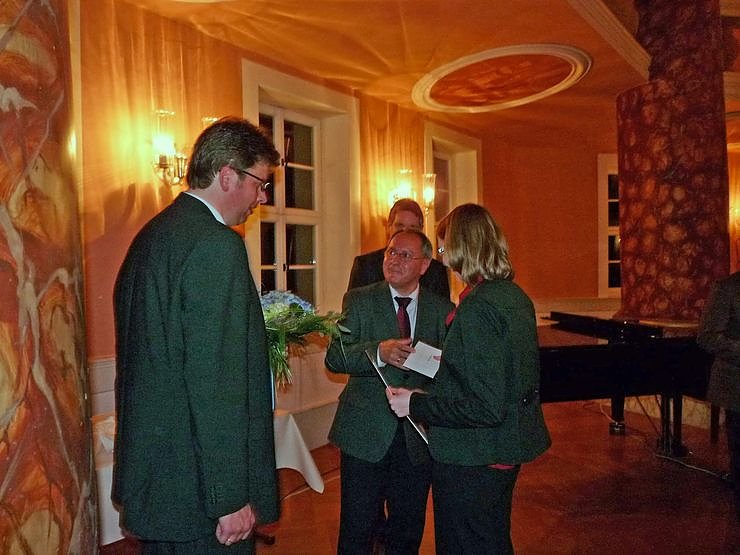 Ehrung durch die  WAGO Stiftung