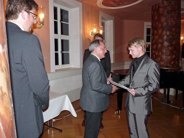 Ehrung durch die  WAGO Stiftung