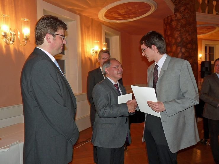 Ehrung durch die  WAGO Stiftung