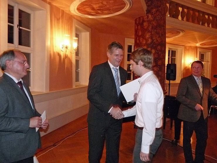 Ehrung durch die  WAGO Stiftung