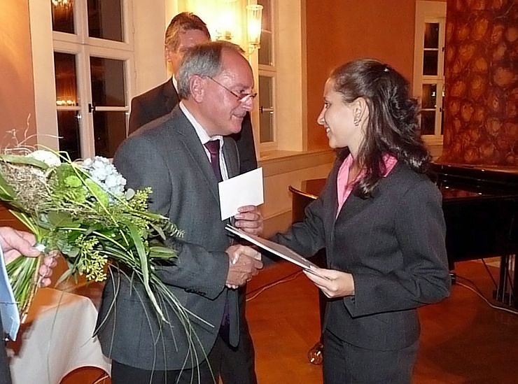 Ehrung durch die  WAGO Stiftung