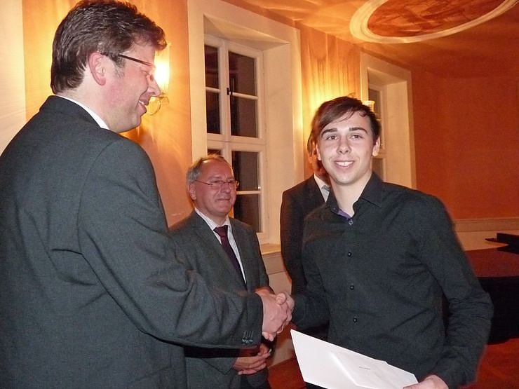 Ehrung durch die  WAGO Stiftung