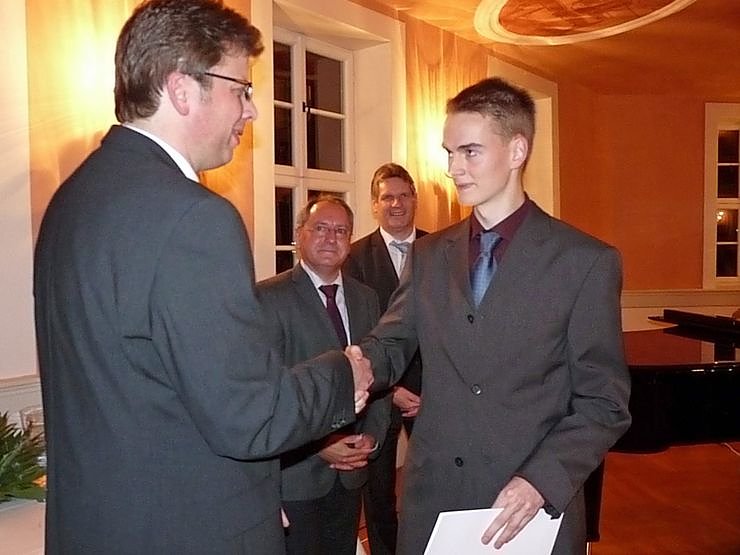 Ehrung durch die  WAGO Stiftung