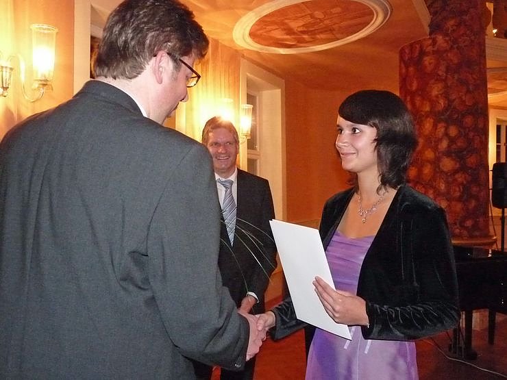 Ehrung durch die  WAGO Stiftung