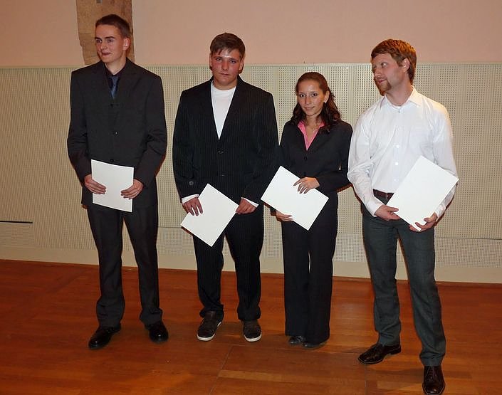 Ehrung durch die  WAGO Stiftung