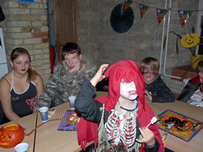 Halloween- Party