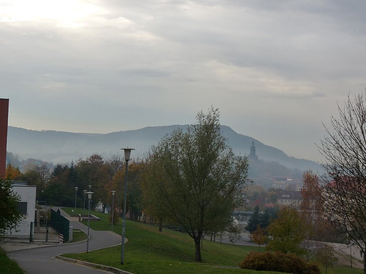 Smog &uuml;ber Sondershausen