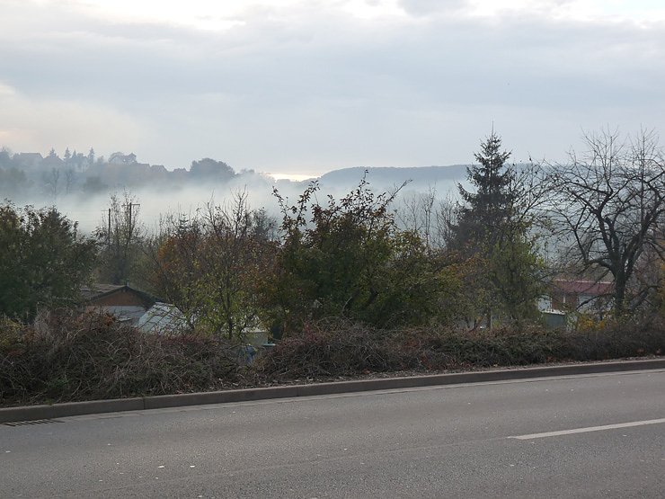 Smog &uuml;ber Sondershausen