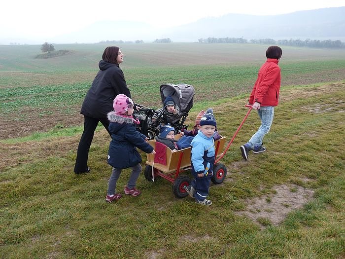 Slackline &uuml;bergeben