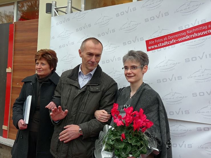 Legende Stadtcaf&eacute; Sondershausen wiederer&ouml;ffnet
