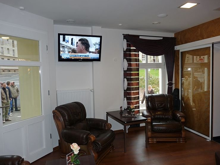 Legende Stadtcaf&eacute; Sondershausen wiederer&ouml;ffnet