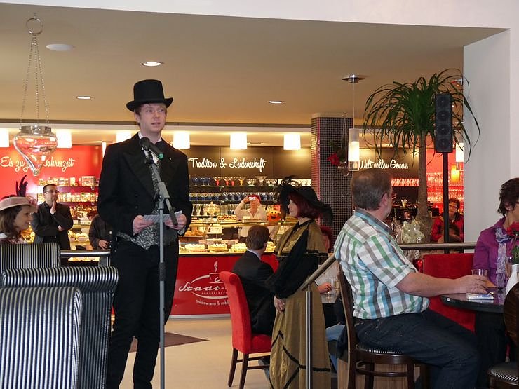 Legende Stadtcaf&eacute; Sondershausen wiederer&ouml;ffnet