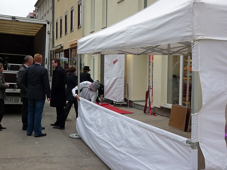 Legende Stadtcaf&eacute; Sondershausen wiederer&ouml;ffnet