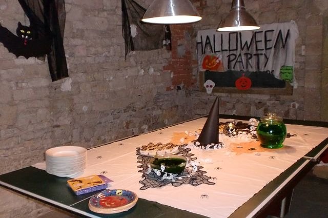 Halloweenparty