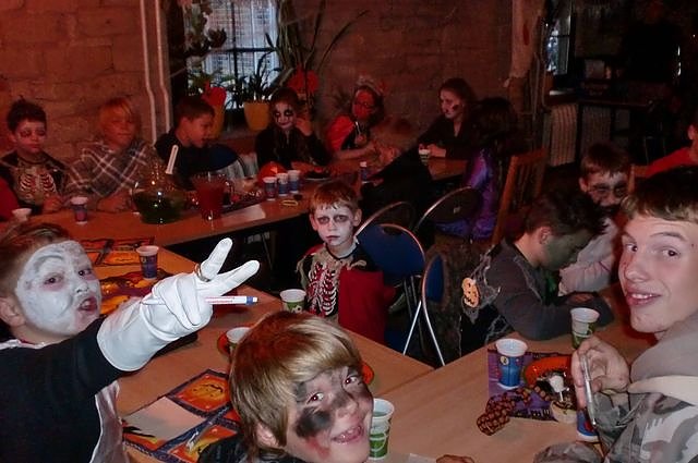 Halloweenparty