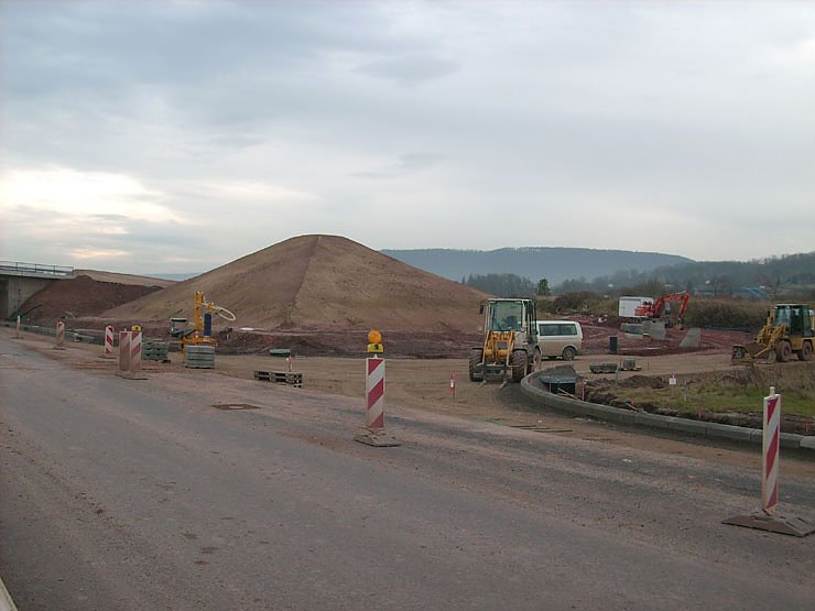 Anbindung Schachtstra&szlig;e an die Umgehungsstra&szlig;e Sondershausen