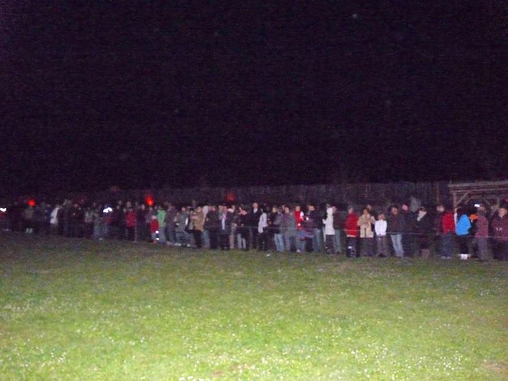 Gel&ouml;bnis im feierlichen Rahmen