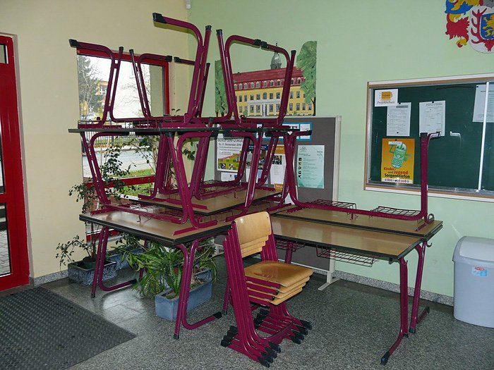 Umzug Franzbergschule