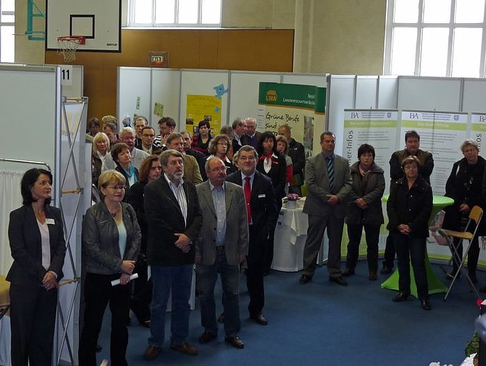 Ausbildungsbetriebe geehrt