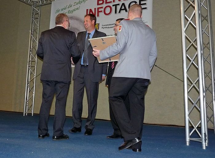 Ausbildungsbetriebe geehrt