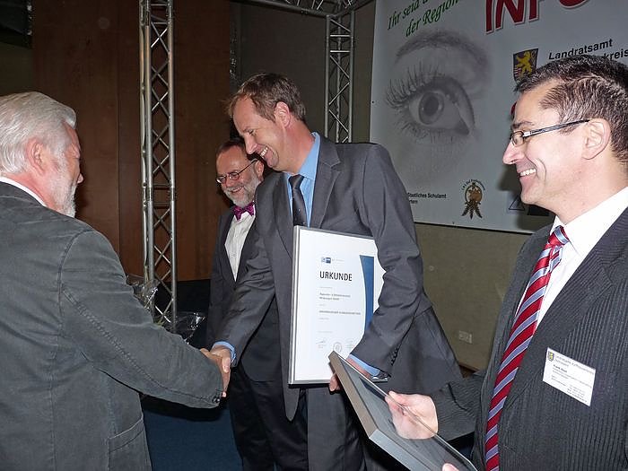 Ausbildungsbetriebe geehrt