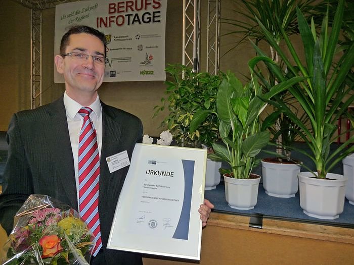 Ausbildungsbetriebe geehrt