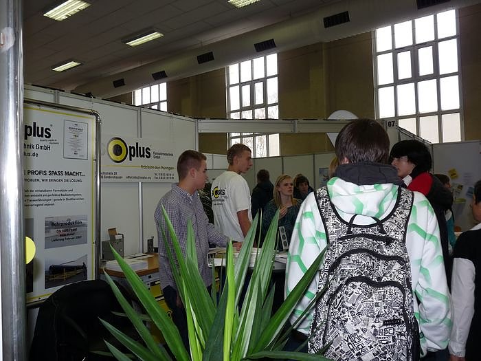 Berufsinfotage gestartet