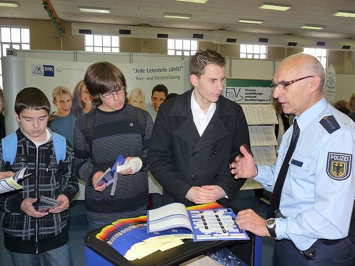 Berufsinfotage gestartet